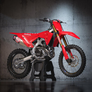Комплект пластика Honda CRF250R (2025), CRF450R (2025), Красный - миниатюра 1