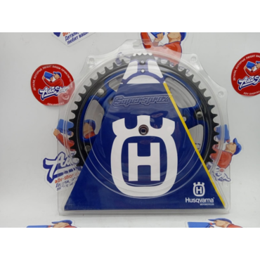 Husqvarna Supersprox BLUE T 50 Звезда ведомая 50 зубов двух компонентная TE FE TC TX FC 14 24 // 701 901 Adv 14 24  ( 8131095105068 ) - миниатюра 2
