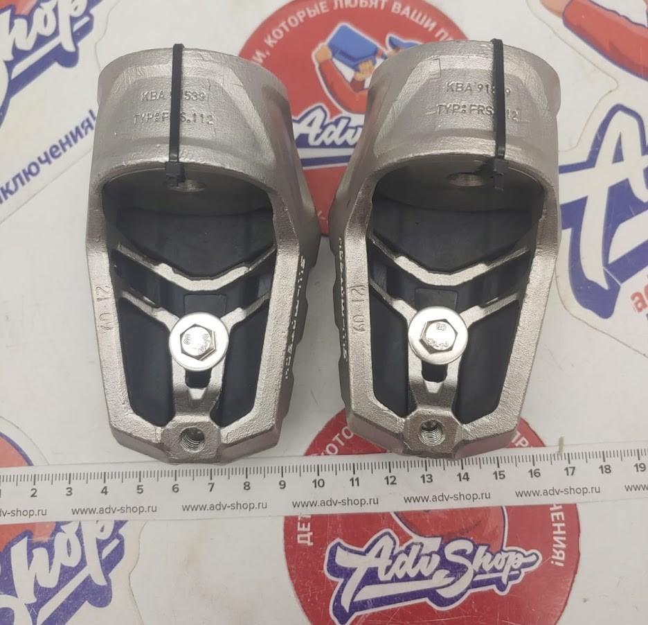 SW Motech EVO footrest kit  регулируемые подножки CRF1100 L Africa Twin Adventure Sports (19 22) // FRS.01.112.10500 - фото 4