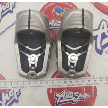 SW Motech EVO footrest kit  регулируемые подножки CRF1100 L Africa Twin Adventure Sports (19 22) // FRS.01.112.10500 - миниатюра 4