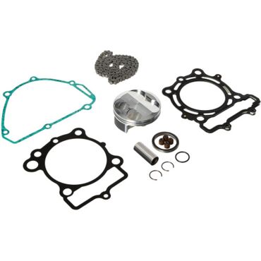 Поршень с прокладками и цепью ГРМ Kawasaki KX250F 11 14 (76,97) - миниатюра 1
