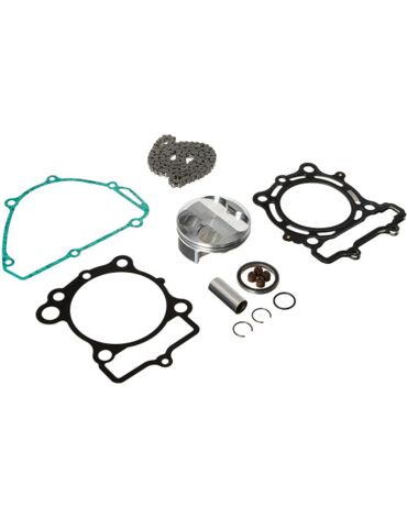 Поршень с прокладками и цепью ГРМ Kawasaki KX250F 11 14 (76,97)
