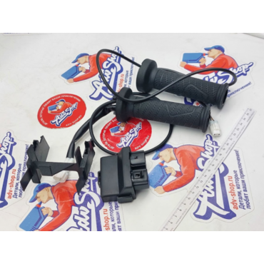 KTM / HQV теплые ручки ( грипсы + блок ) 890 Adv 21 23 / 790 Adv 23 / 901 Norden 22 23 (  63712964088 ) - миниатюра 4
