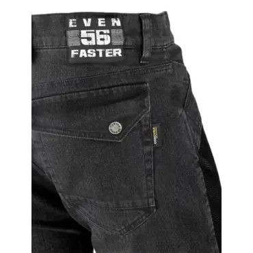 Мотоджинсы EF56 AIRPANTS CORDURA DENIM чёрные - миниатюра 3