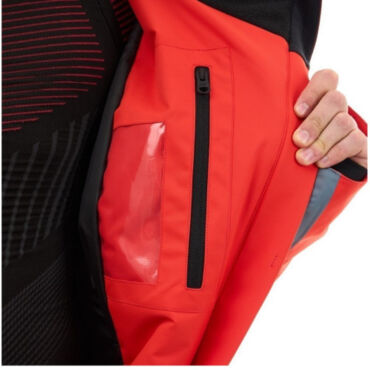 Dragonfly Комбинезон Gravity 2.0 Man Red - Grey 2025 - миниатюра 8