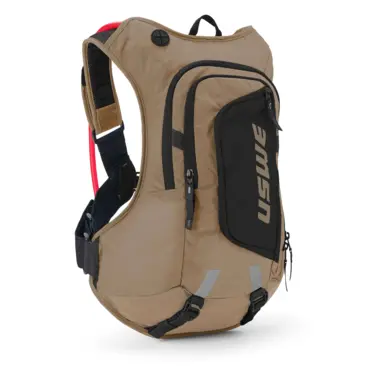 Рюкзак гидропак USWE MOTO HYDRO 12L Hydration Pack (3L) Bronze - миниатюра 1