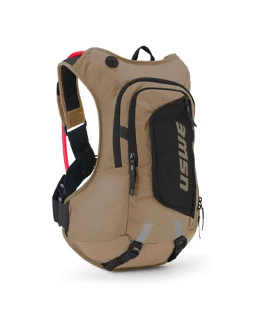 Рюкзак гидропак USWE MOTO HYDRO 12L Hydration Pack (3L) Bronze