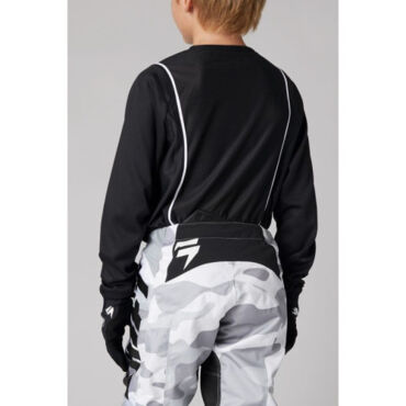 Подростковая джерси SHIFT White Label G.I. Fro Youth (Black) - миниатюра 1