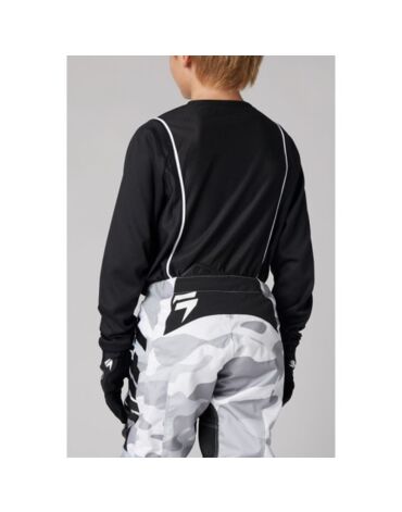 Подростковая джерси SHIFT White Label G.I. Fro Youth (Black)