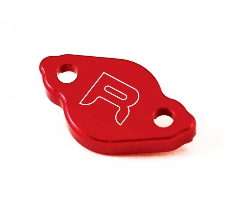 Крышка заднего тормозного бачка красная KX KXF125 450 03 17 - фото 1