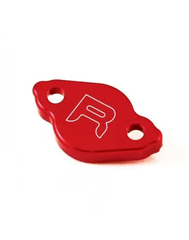 Крышка заднего тормозного бачка красная KX KXF125 450 03 17