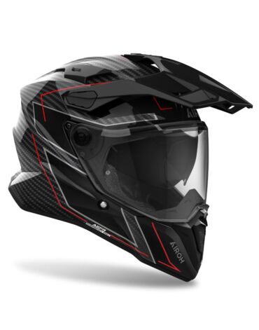 Airoh Шлем Commander 2 Carbon Stylish Gloss