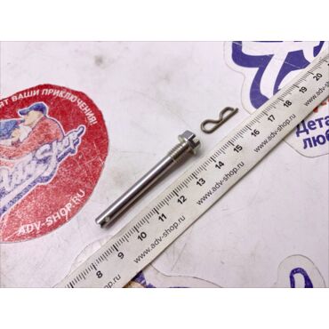 KTM SPECIAL SCREW WITH SPLINT PIN стопорный палец ( 47013092000 ) - миниатюра 2