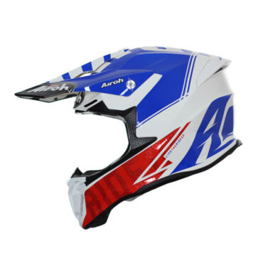 Шлем AIROH Twist 2.0 Tech Blue (Глянцевый) - миниатюра 3