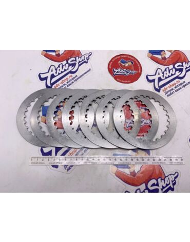 TRW комплект стальных дисков сцепления XL700 XRV650 / 390 Duke // 10043869