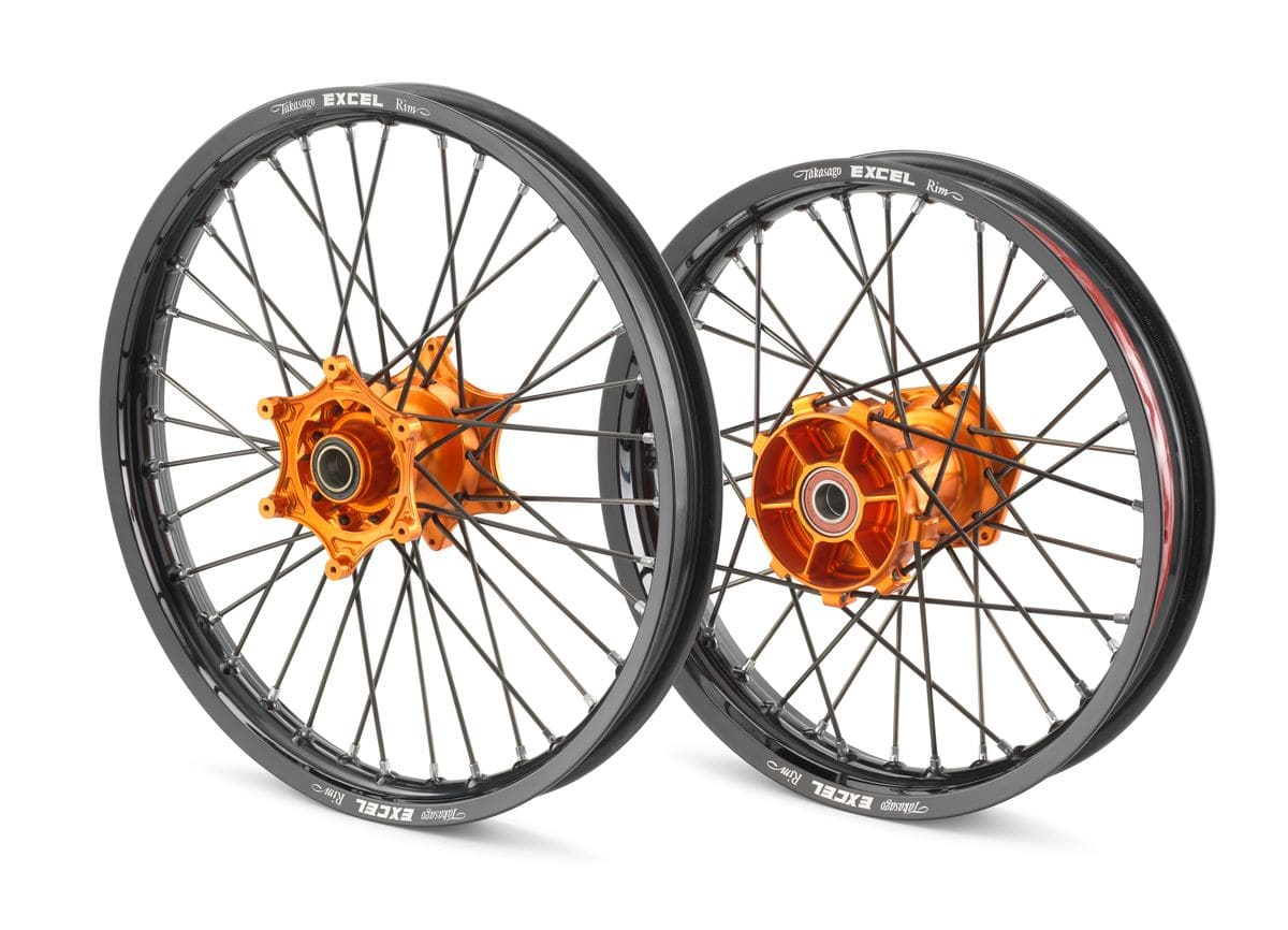 KTM Factory wheel set orange ( 00010000402 )
