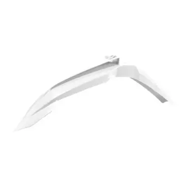 Крыло переднее KTM SX125 150 SXF250 450 16 22 # EXC EXCF XC W XCF W125 500 17 23 белое - миниатюра 1