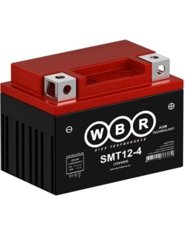АКБ WBR YB4L B, YTX4L BS 113х70х85