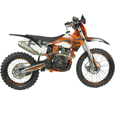 Мотоцикл кросс / эндуро OXO PRIDE YB250 - миниатюра 5