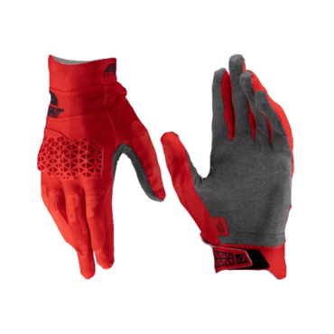Leatt Перчатки Lite 3.5 Red V25 - миниатюра 2