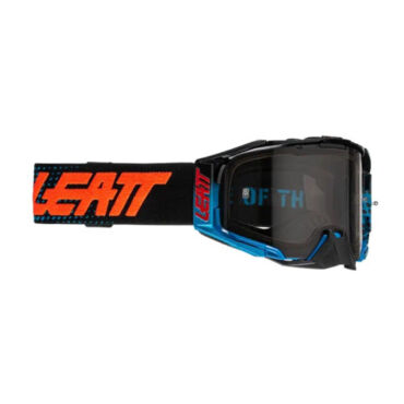 Leatt Очки Velocity 6.5 Neon Bluringe Light Grey 58% - миниатюра 1