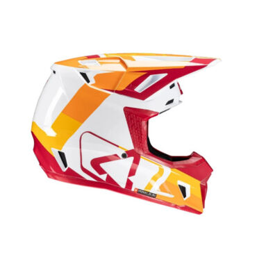 Leatt Шлем кроссовый Helmet Kit Moto 7.5 V25 Ruby - миниатюра 4