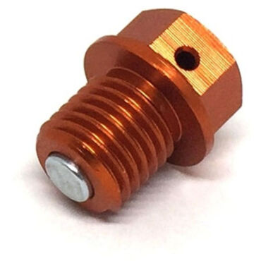 Болт сливной магнитный Zeta Magnetic Drain Bolt M12x12 P1.5 замены масла KTM Husqvarna GasGas - миниатюра 2