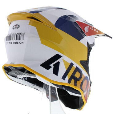 Шлем AIROH Twist 2.0 Lift White Blue (Глянцевый) - миниатюра 7