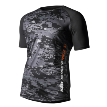 Футболка KTM хаки Emphasis Tee XL - миниатюра 1