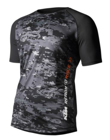 Футболка KTM хаки Emphasis Tee XL