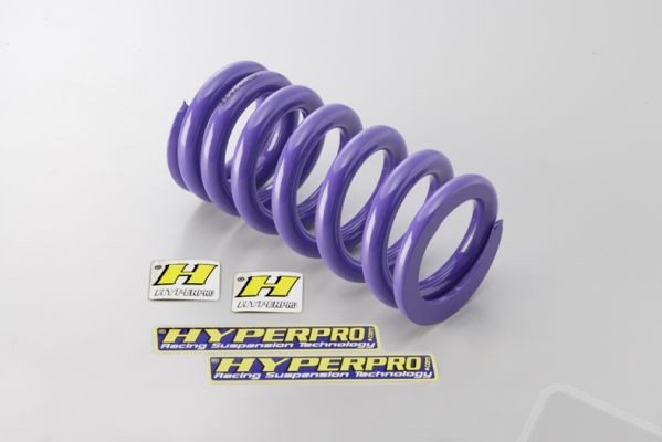 Hyper Pro прогрессивная пружина заднего амортизатора XRV750 (90 92) RD04 - фото 2