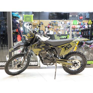 Мотоцикл кроссовый Zuumav FXR 250CC Camo 21 18 - миниатюра 1