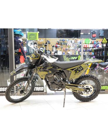 Мотоцикл кроссовый Zuumav FXR 250CC Camo 21 18