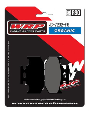 Тормозные колодки WRP WG 7232 F6 (LMP232 ST / FDB659 / FA152)