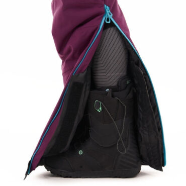 Dragonfly Комбинезон утепленный Extreme Woman Purple Sky 2024 - миниатюра 6