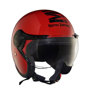 Шлем Royal Enfield OP MLG (SV) GL RED JET XL 62 - миниатюра 1