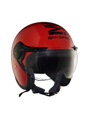 Шлем Royal Enfield OP MLG (SV) GL RED JET XL 62