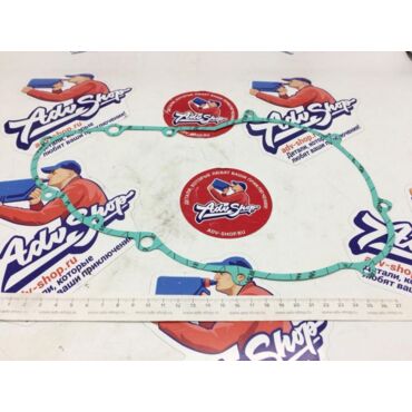 KTM CLUTCH COVER GASKET  2001 прокладка крышки сцепления  640 / 660  ( 58530025000 / 58330025000 ) - миниатюра 1