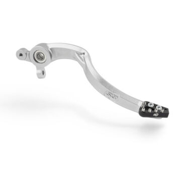 Лапка заднего тормоза серая S3 KTM EXC EXC F 17 23 / Husqvarna TE FE 17 23 / GasGas EC EC F 21 23 - миниатюра 1