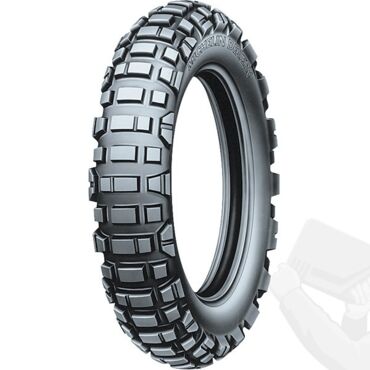 Michelin Desert Race 140 80 18 70R TT - миниатюра 1