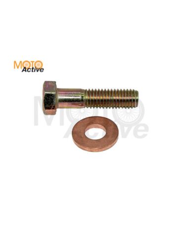 Болт М8x18 с шайбой крепления коромысла 162FMJ, 167FML, 156FMI, 167FMM,165 166FML