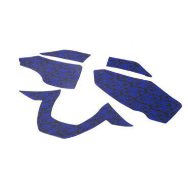 Комплект защитных стикеров топливного бака синих Sherco SE 16- / SEF 14- - миниатюра 1