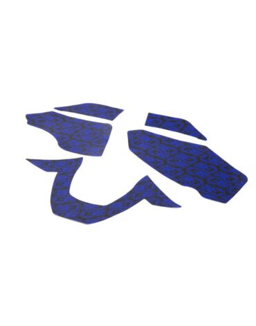 Комплект защитных стикеров топливного бака синих Sherco SE 16- / SEF 14-
