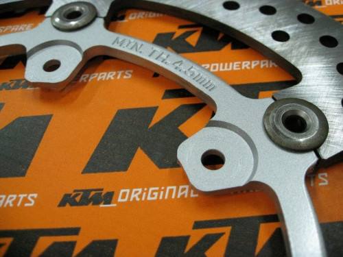 KTM тормозной диск перед 300MM ABS (Left) 990 ( 60109060100 )