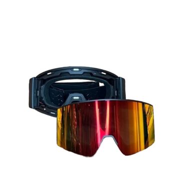 Scout Очки HB 20A с подогревом Vision X Heated Goggles Black, Red lens - миниатюра 4