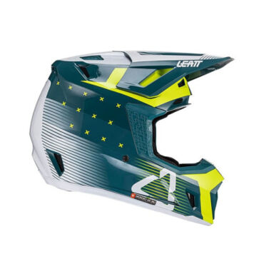 Leatt Шлем кроссовый Moto 7.5 V24 Acid Fuel - миниатюра 1
