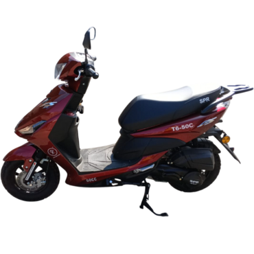 Скутер SPRMOTORS FS+ - миниатюра 14
