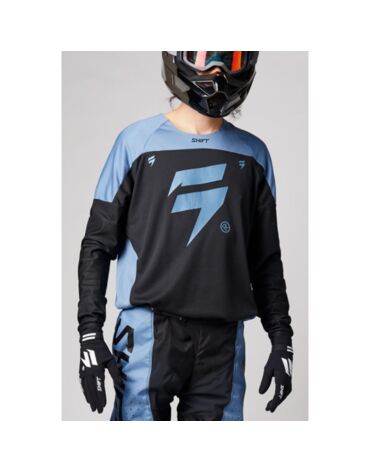 Джерси Shift White Label Trac Jersey, темно синяя