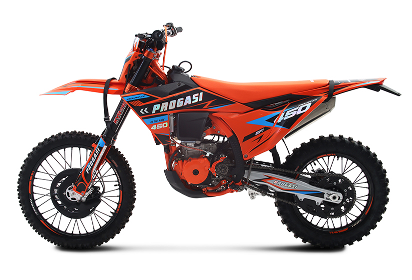 Мотоцикл эндуро PROGASI Endurance 450 orange - фото 1