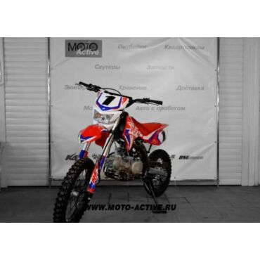 Питбайк APOLLO RFZ START 125 LЕ 17х14 ( Красный RED) - миниатюра 6